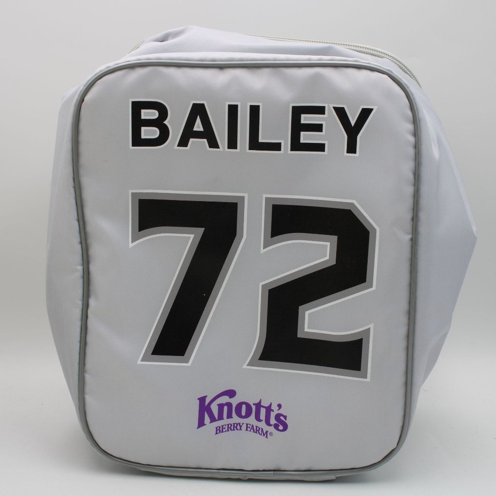 Los Angeles LA Kings Bailey 72 Knott's Barry Farm Lunch Bag